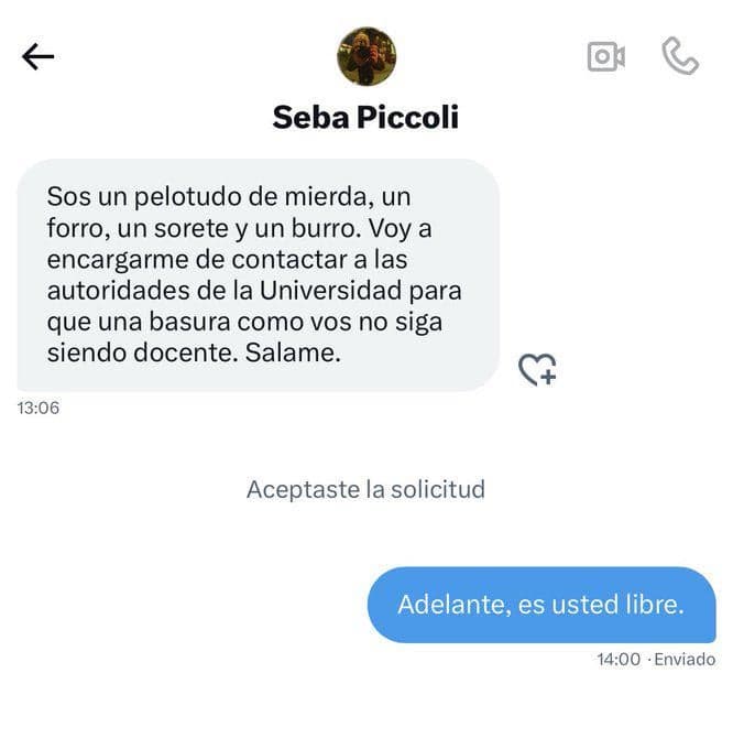 Mensaje Insultante Bloqueado