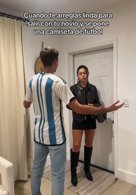 Argentina Jersey Reaction Meme