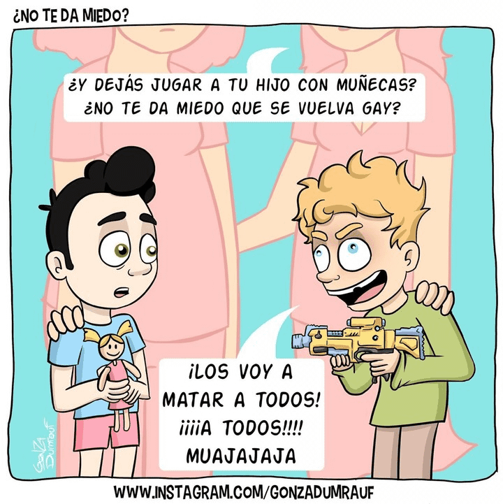 Padre Preocupado Por Hijo Gay