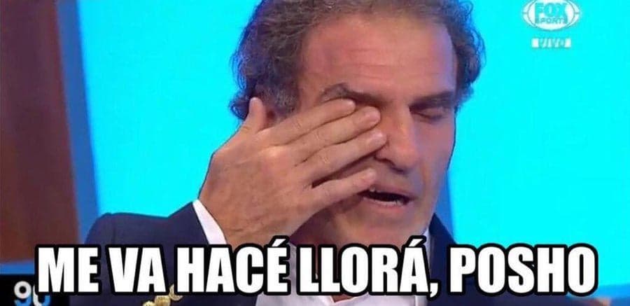 Me Va Hacé Llorá Posho