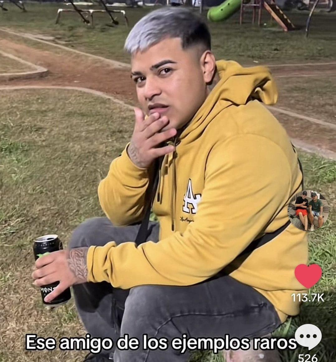 Ese Amigo de los Ejemplos Raros