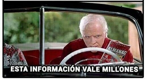 Raro avistamiento de la primer patente nueva