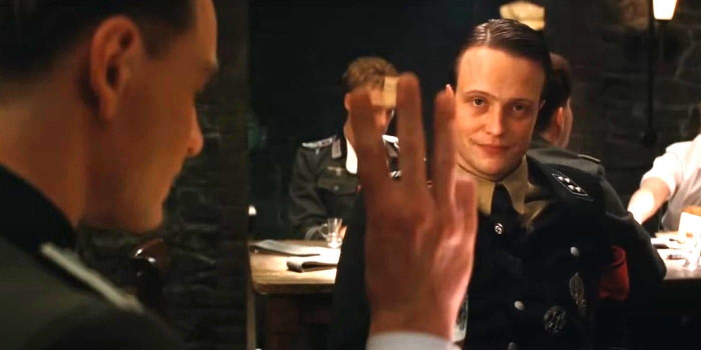 Three Fingers Expose the British Spy