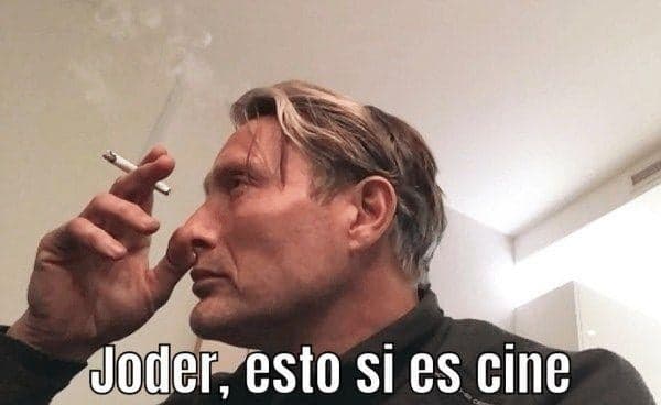 Mads Mikkelsen Cigar Approval