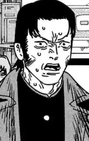 Sweating Guy Manga Reaction