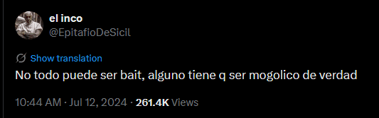 Gordos no sean asi…