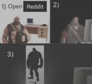 Reddit Scrolling Away From Responsibilities