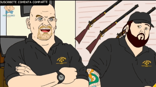 Pawn Stars Armería