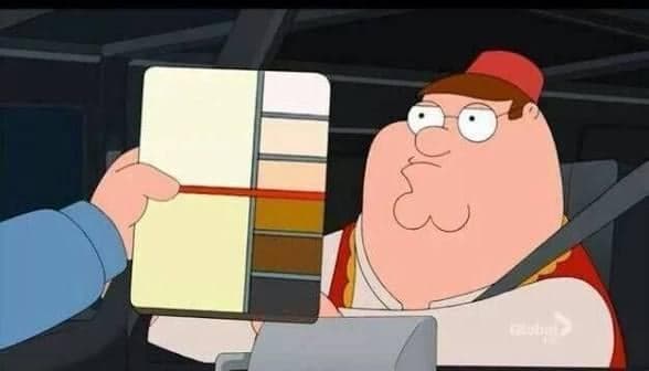 Peter Griffin Color Swatch