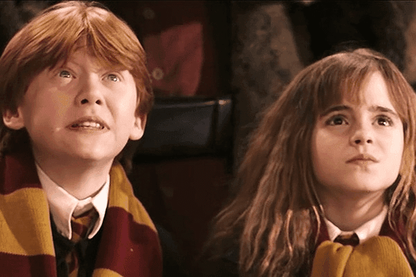 Confused Ron Weasley Looking