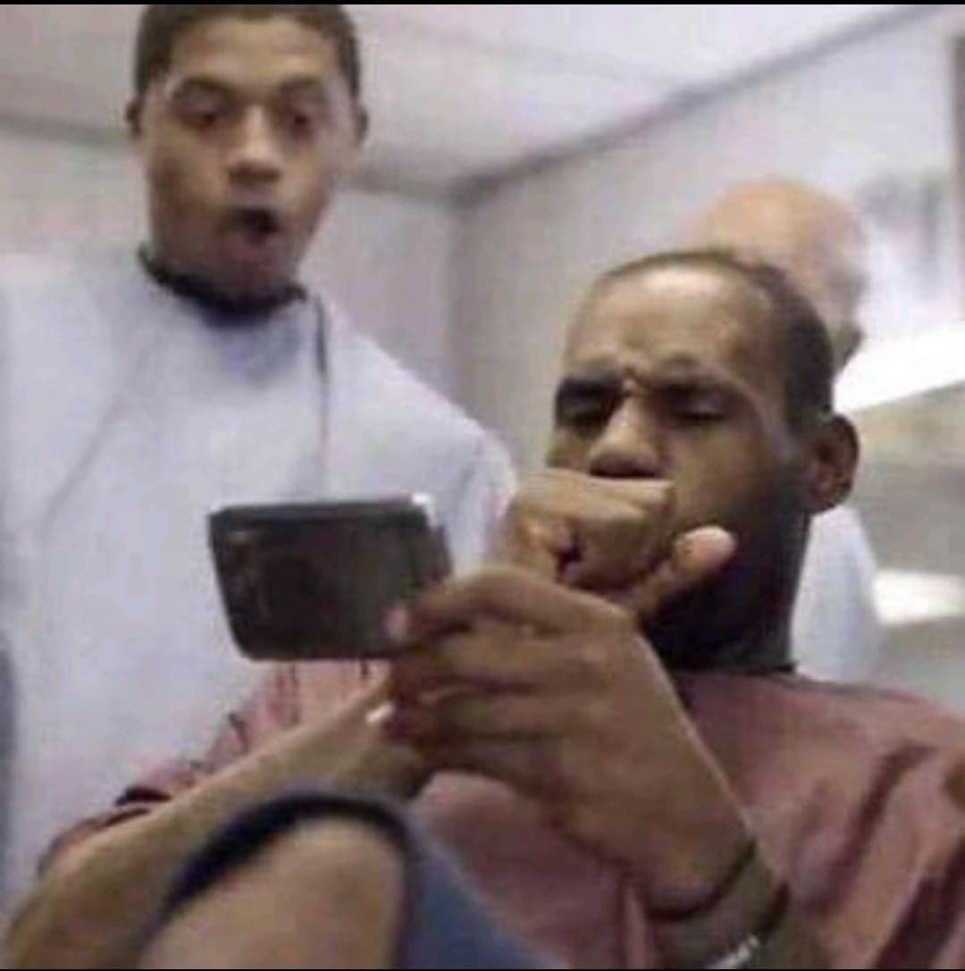 Barbershop Shock at What's on the Phone