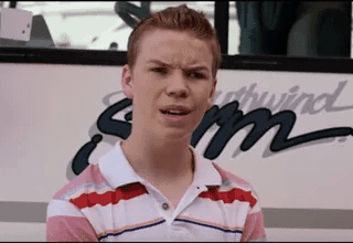 Will Poulter Confundido