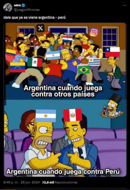 Argentina Goes Easy Mode Against Peru