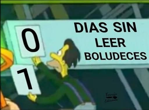 Homer Resets the Days Without Nonsense Counter
