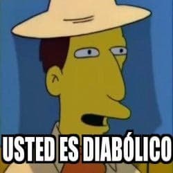 Simpsons Farmer You Are Diabolical Reaction