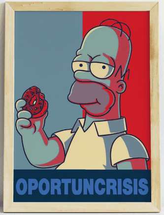 Homer Simpson Oportuncrisis