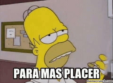 Homer Simpson Backing Away