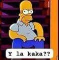 Homer Asks The Important Question About Poop