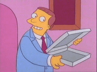 Lionel Hutz Opens His Completely Empty Briefcase