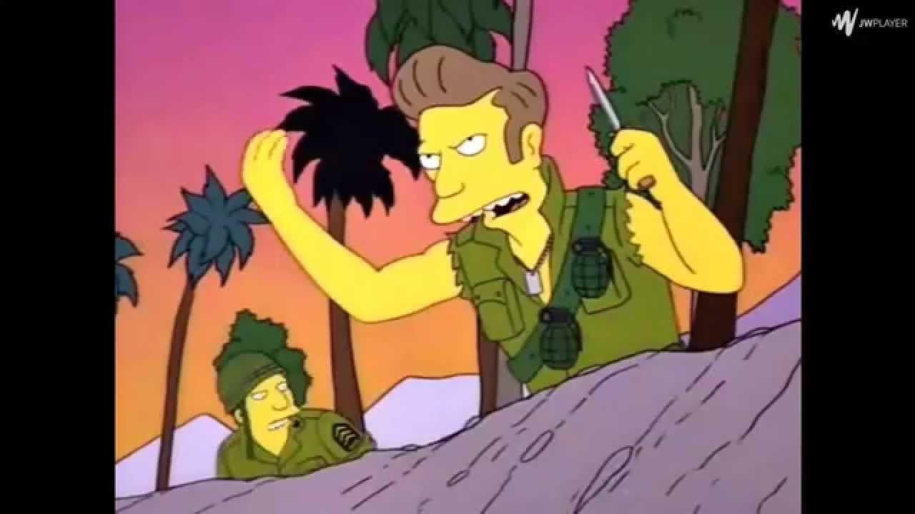 McBain Takes A Scalp On The Battlefield