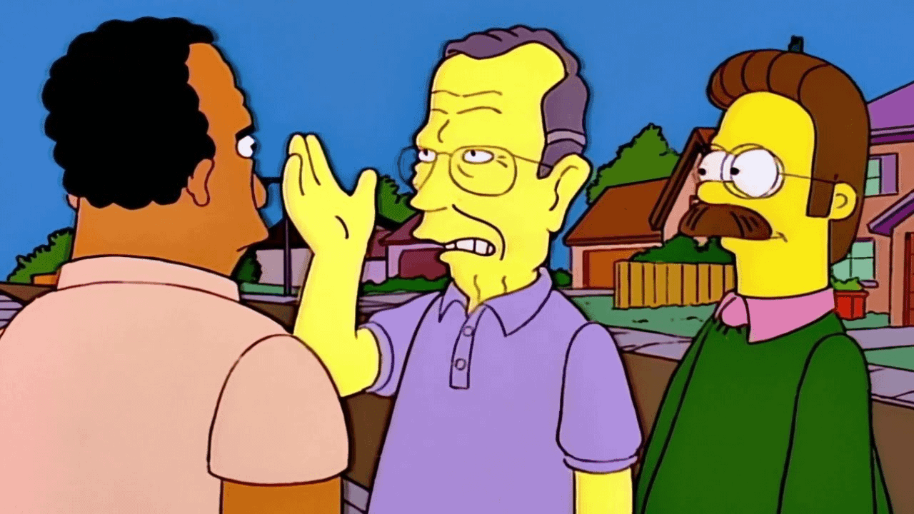 Moe Talking To Carl