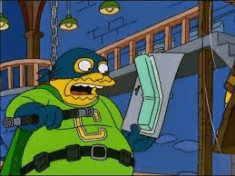Mole Man Reviews His Evil Blueprint