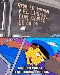Otto Gives a Very Personal Stop Response