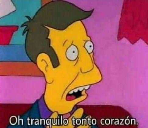 Skinner Tells His Foolish Heart to Calm Down