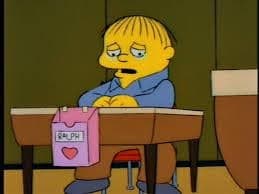 Ralph's Valentine Goes Unreturned