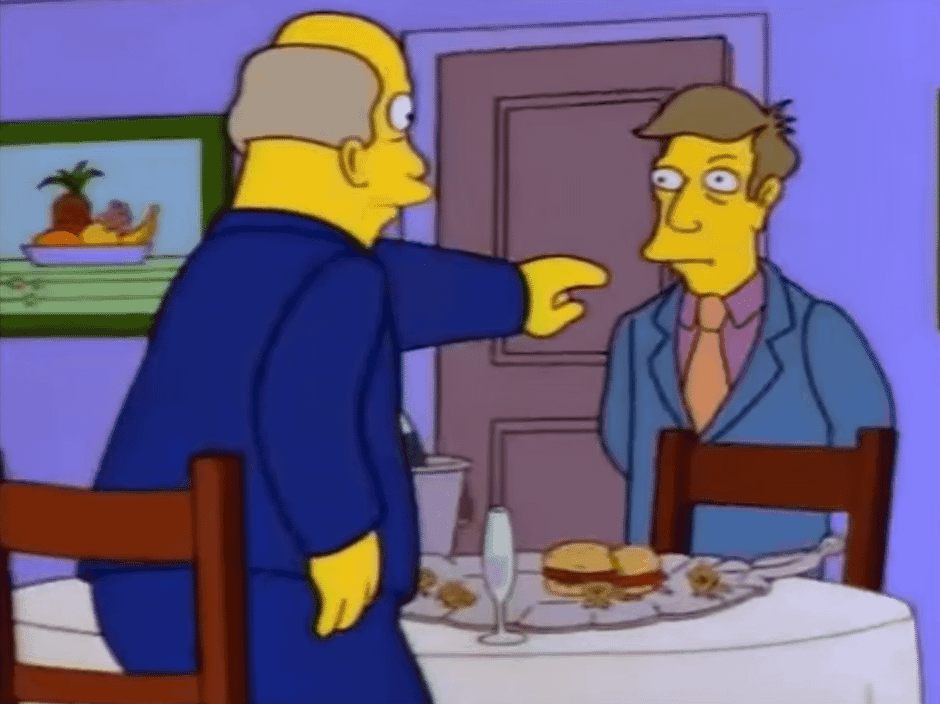 Steamed Hams Simpsons