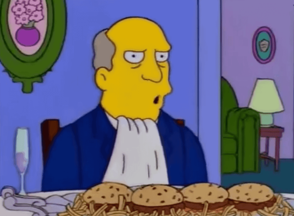 Steamed Hams Skinner Meme