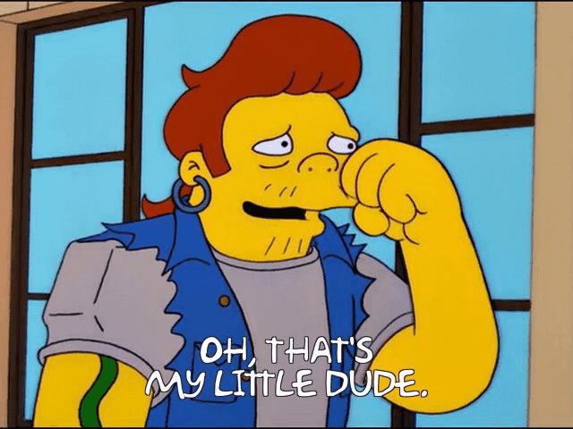 Snake Gets Emotional About His Little Dude