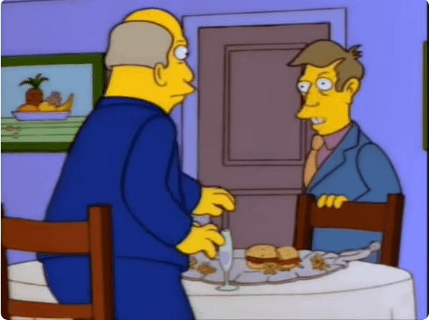 Steamed Hams Simpsons Meme