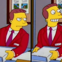 Lionel Hutz's Full Emotional Range