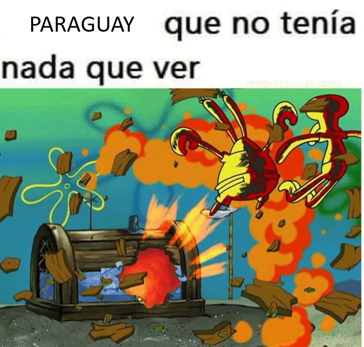 Paraguay Had Nothing to Do With This