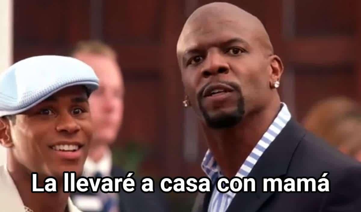 Terry Crews Taking Her Home to Mom
