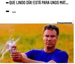 Will Ferrell's Mate Gourd Explodes