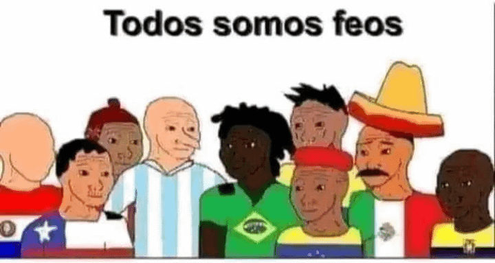 We Are All Ugly Latin American Football