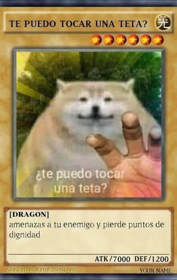 Cat Yu-Gi-Oh Card Asks Inappropriate Question