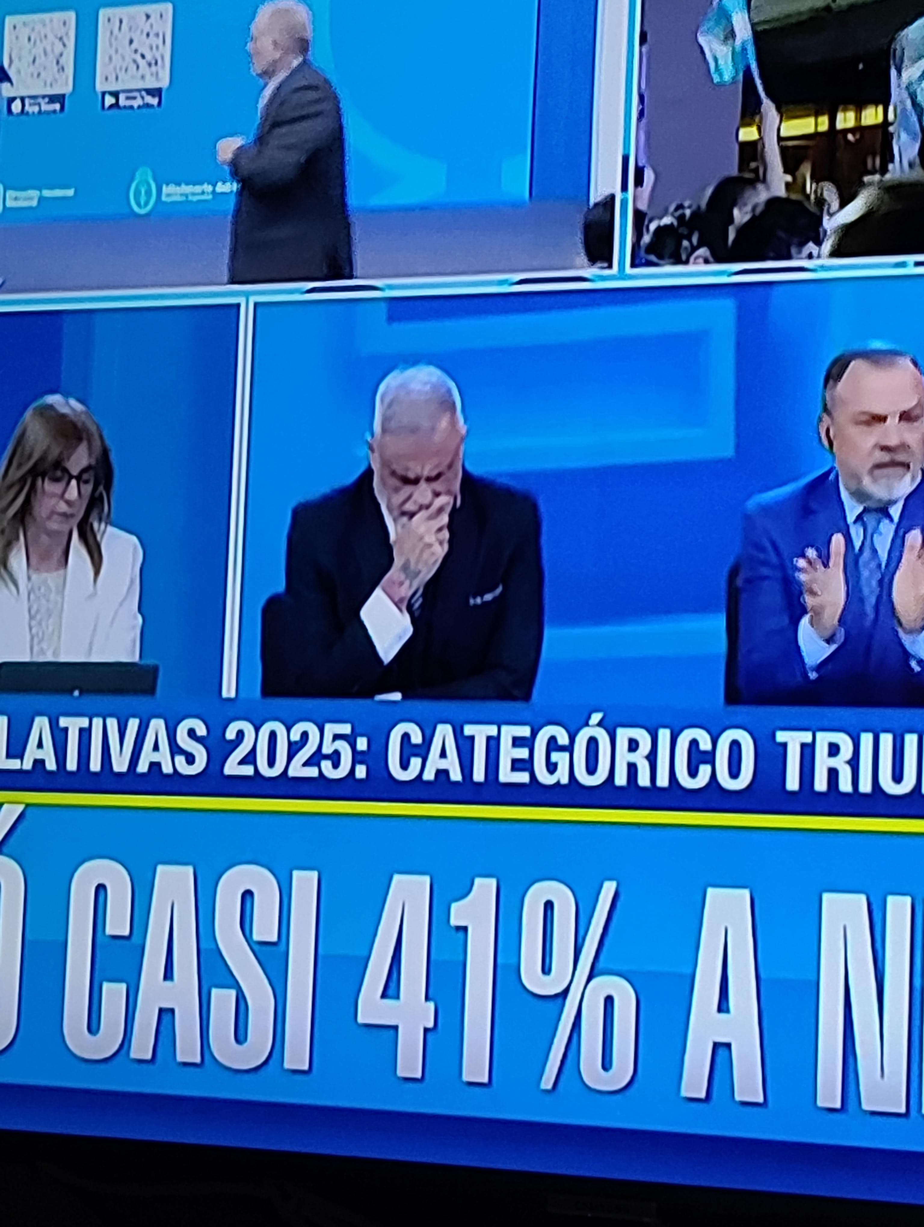 Casi 41% Elecciones Legislativas 2025