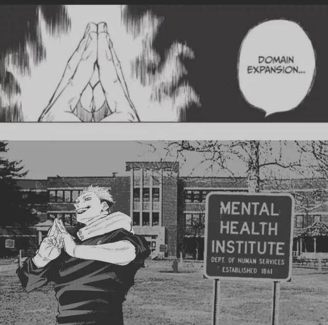 Gojo Domain Expands At Mental Health Institute
