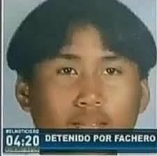 Pachero Detenido Mugshot