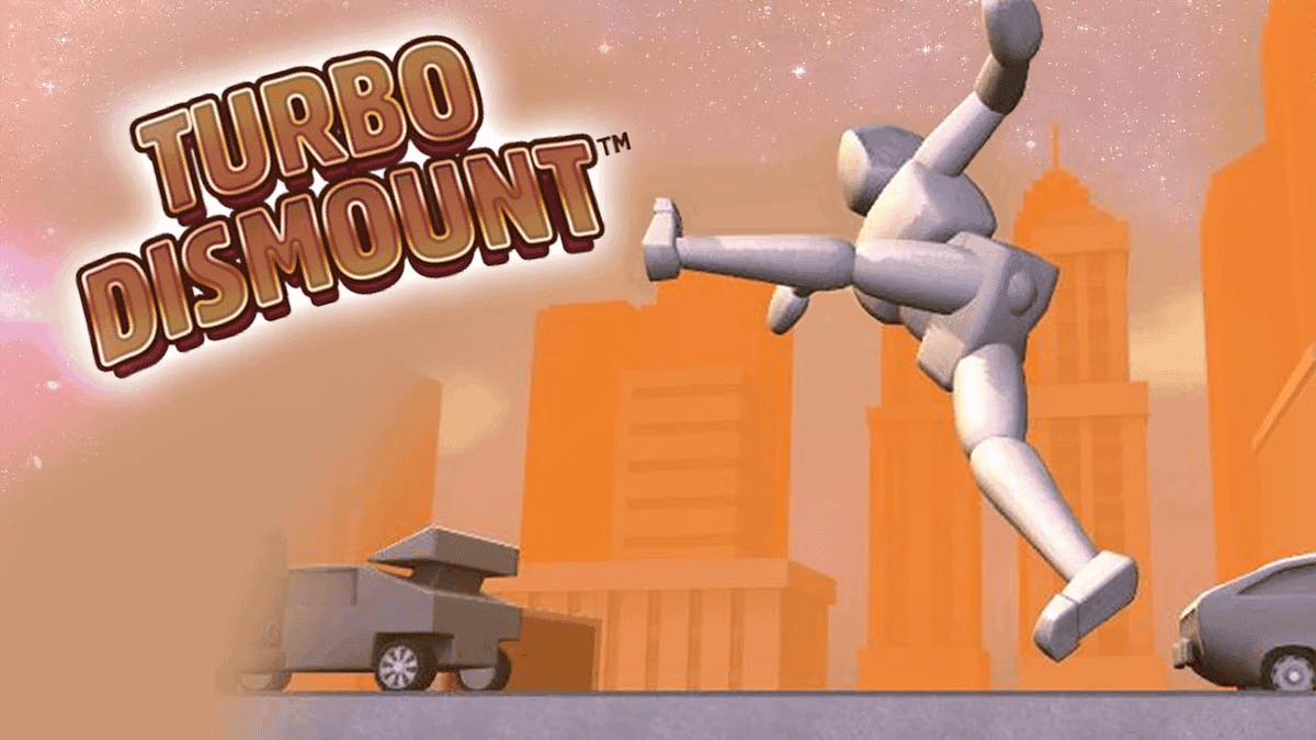 Turbo Dismount Game