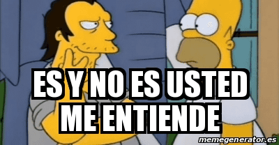 Lenny Explains It Is And It Isn't To Homer