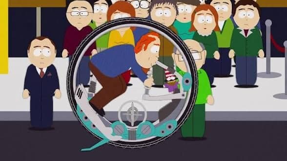 South Park Pelea Minusvalidos