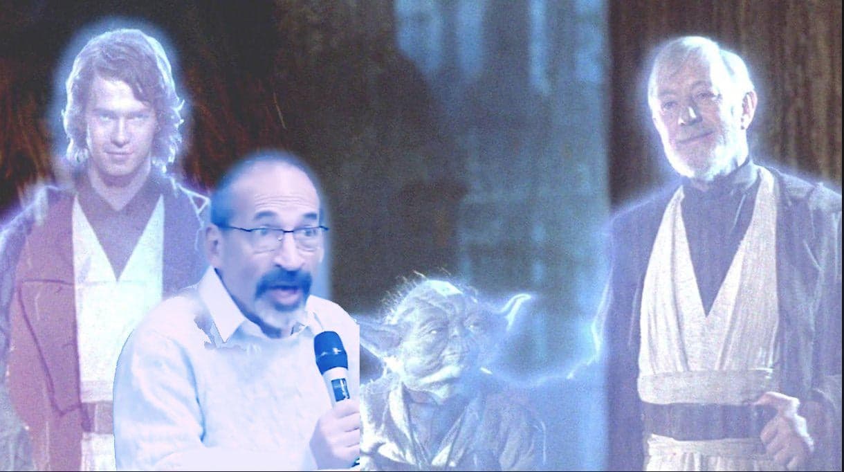 Reporter Crashes the Force Ghost Reunion