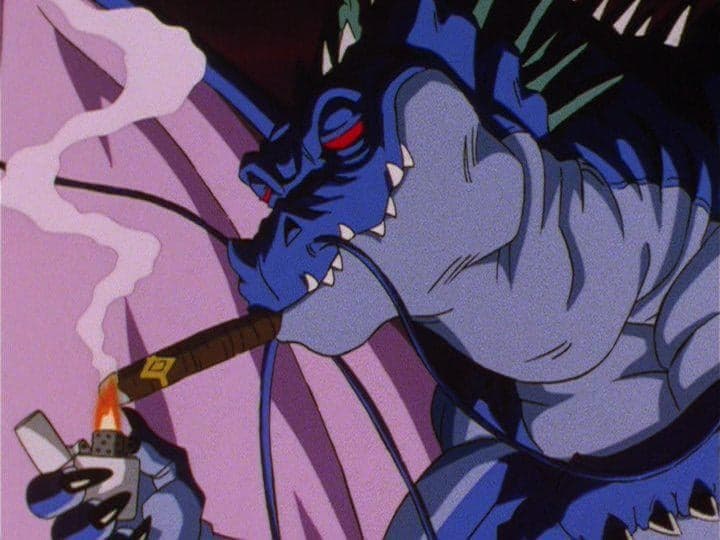 Obelisk the Tormentor Lights a Cigar